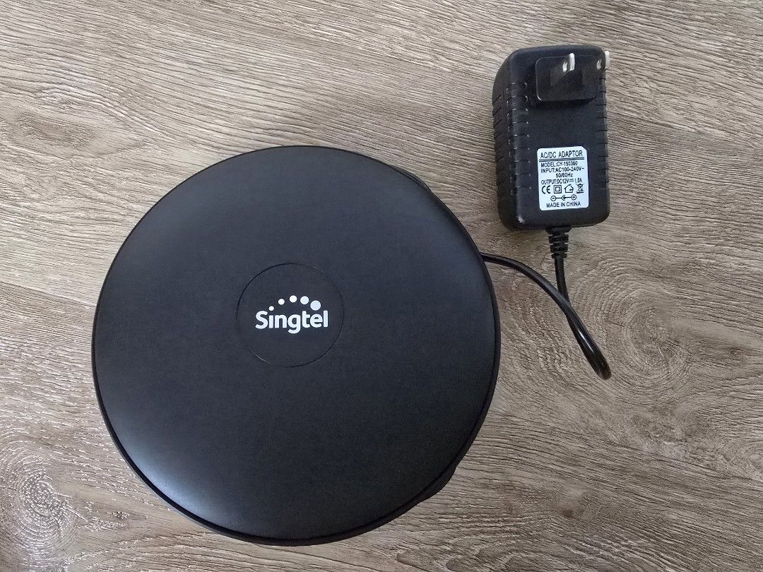 Singtel Optical Network Router Set439774028570961923
