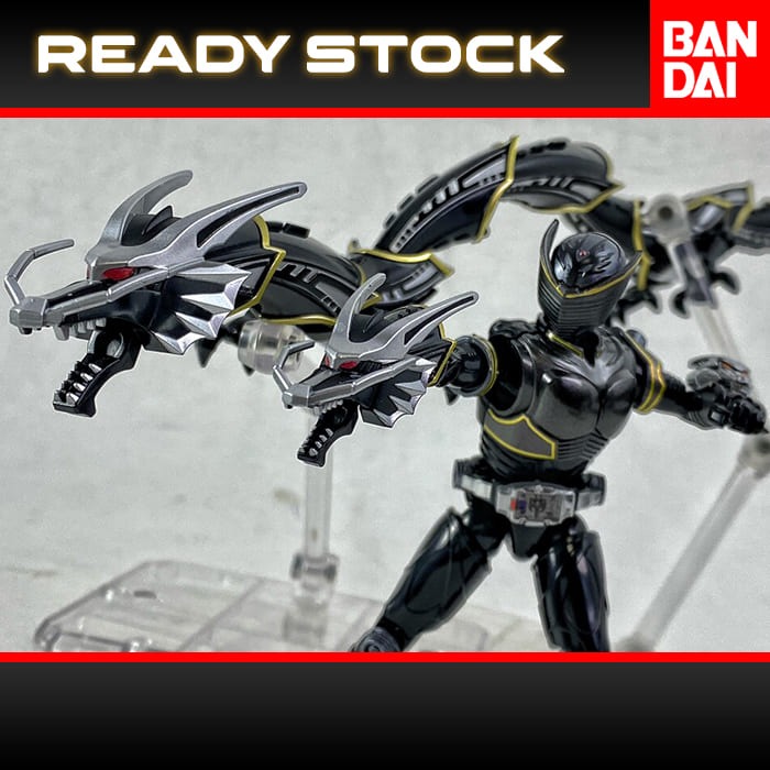 SO-DO CHRONICLE Kamen Rider Ryuga + Dragblacker, Hobbies & Toys, Toys ...