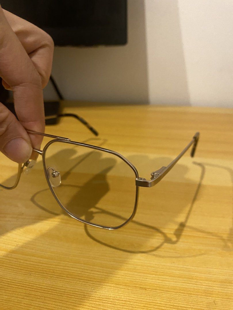 Sunnies Studios Eyeglasses (Category: Sunglasses & Eyewear) located in Pasig City. Submitted by repeatrenters (Listing ID 1426641991, Image 2). Description: Came with a case and cloth. Glasses are 10/10. Case is used quality..