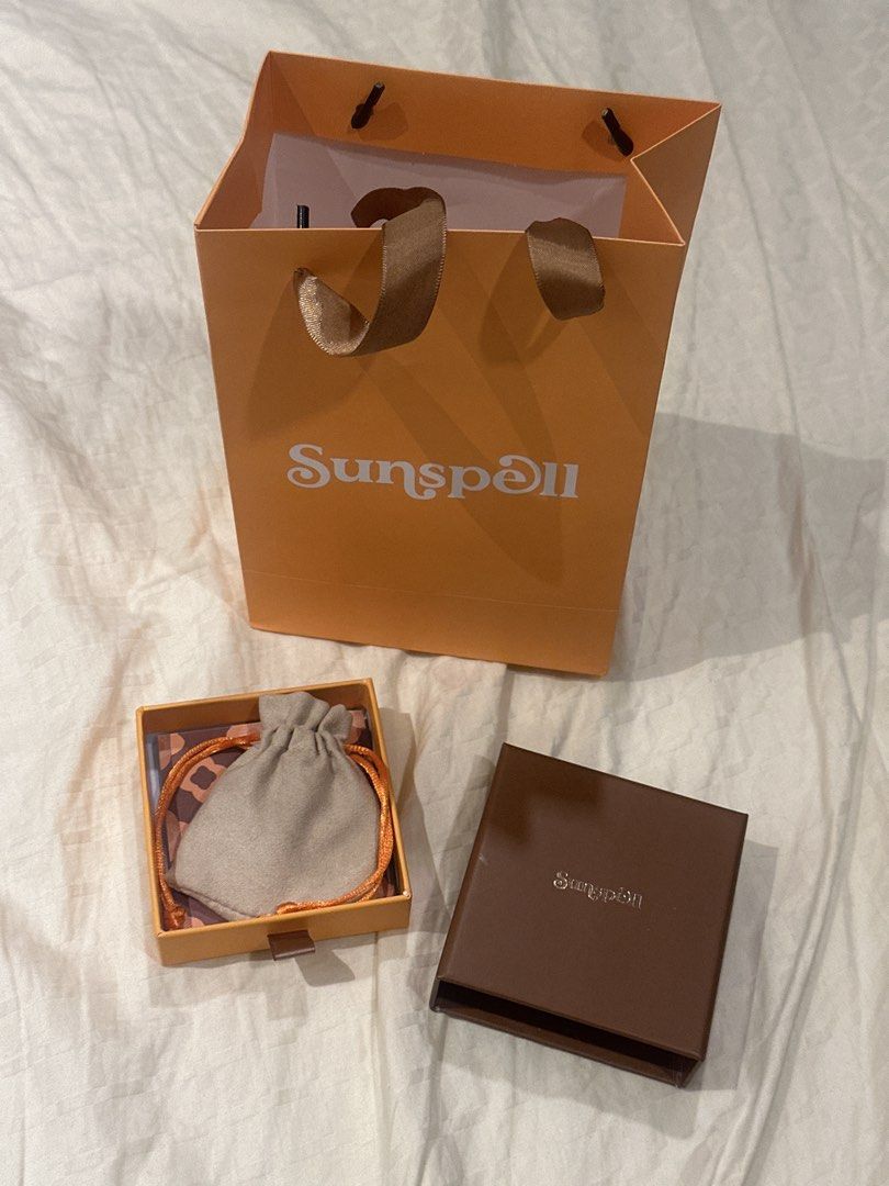 Sunspell Silver Bangle Bracelet (Category: Bracelets) located in Quezon City. Submitted by kalmai (Listing ID 1426701611, Image 3). Description: Only worn once!! From Studio Sunspell Sun & Sea Resistant! Tarnish proof & Hypoallergenic Srp 1000 w/ complete box and bag‼️.