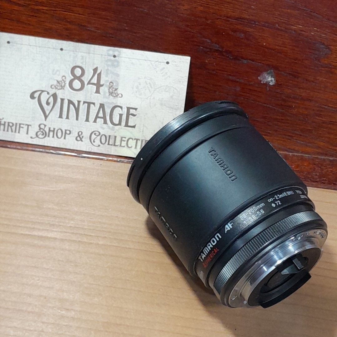Tamron AF 28-200mm Pentax K Mount (Category: Lens & Kits) located in Las Pinas. Submitted by 84vintage (Listing ID 1426660196, Image 1). Description: Tamron AF 28-200mm f/3.8-5.6 Aspherical lens. Actual photos posted. Please examine them carefully as they are part of the description. --📌 MUST READ Before Dealing with us 📌-- ⚠️Price is posted. No lowballs please. ⚠️Vintage items are only sold As Is Where Is. If you want new items without any fla