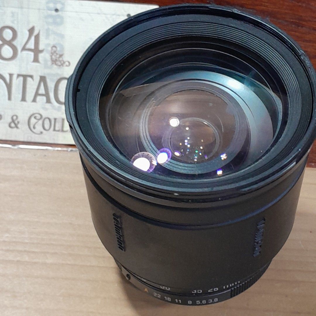 Tamron AF 28-200mm Pentax K Mount (Category: Lens & Kits) located in Las Pinas. Submitted by 84vintage (Listing ID 1426660196, Image 3). Description: Tamron AF 28-200mm f/3.8-5.6 Aspherical lens. Actual photos posted. Please examine them carefully as they are part of the description. --📌 MUST READ Before Dealing with us 📌-- ⚠️Price is posted. No lowballs please. ⚠️Vintage items are only sold As Is Where Is. If you want new items without any fla