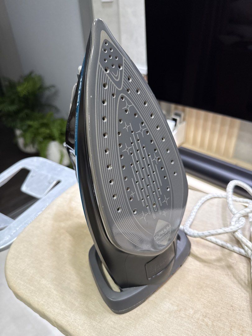 Tefal Ultimate Anti Calc Steam Iron TV Home Appliances Irons 
