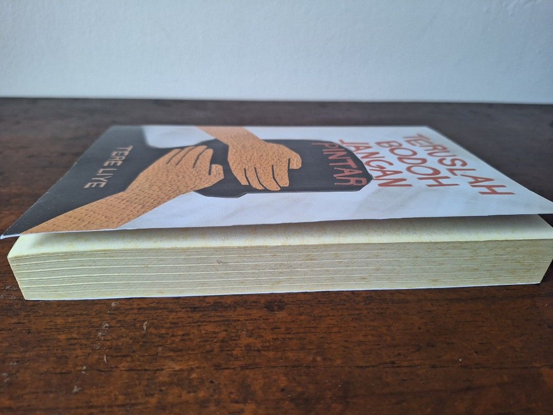 Teruslah bodoh jangan pintar tere liye buku books novel (Kategori: Buku) berada di Pamulang. Dikirim oleh cyngme2sleep (ID iklan 1426643357, Gambar 3). Deskripsi: .