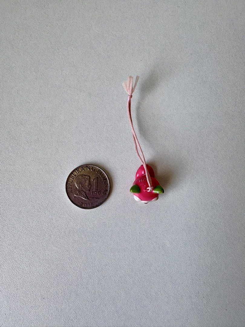 Tiny pink cat keychain (Category: Character Goods) located in Iloilo. Submitted by everythingarcade (Listing ID 1426615829, Image 2). Description: 1 pc available shipping via j&t/lbc.