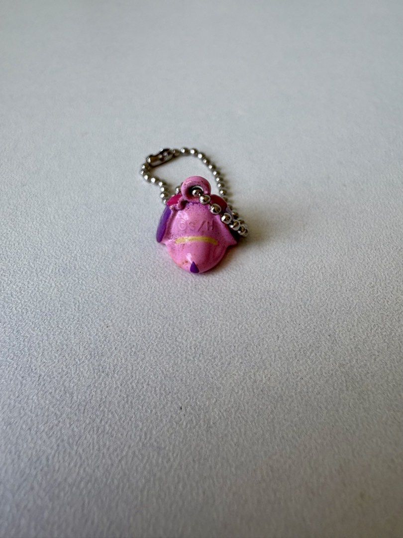 Tiny pink dog keychain (Category: Character Goods) located in Iloilo. Submitted by everythingarcade (Listing ID 1426613893, Image 3). Description: 1 pc available shipping via j&t/lbc.