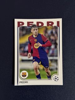 Carte Collection Pedri FC Barcelone - Rookie Rare Saison 2024 - France