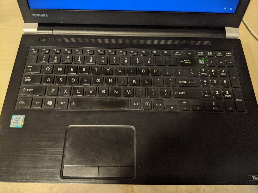 Toshiba 15.6 Laptop - Intel i7, 16GB RAM, 1TB storage, Computers & Tech ...