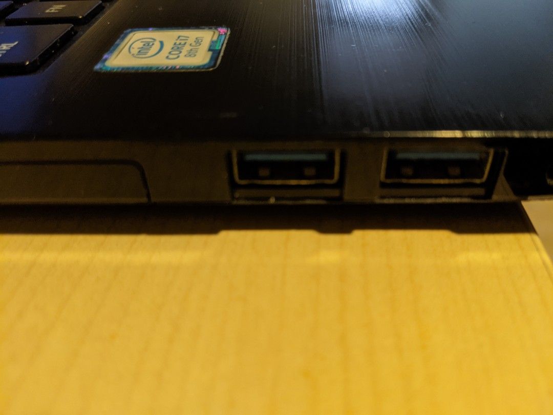 Toshiba 15.6 Laptop - Intel i7, 16GB RAM, 1TB storage, Computers & Tech ...