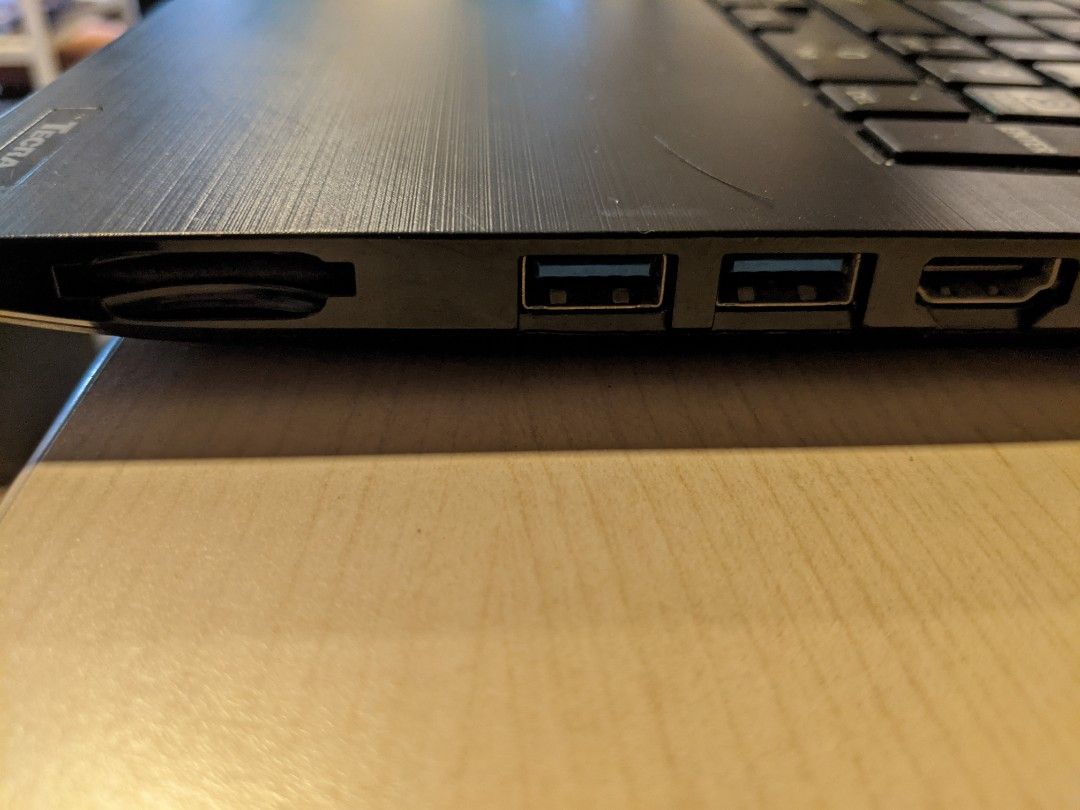 Toshiba 15.6 Laptop - Intel i7, 16GB RAM, 1TB storage, Computers & Tech ...