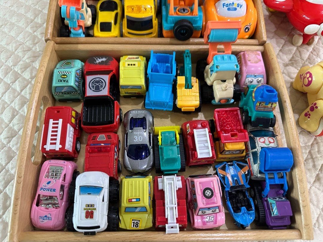 Toy Car Collection - Assorted Vehicles with dinosaurs , Hobbies & Toys ...