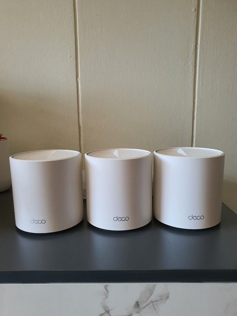 TP-Link Deco X20 AX1800 Mesh WiFi  3-pack