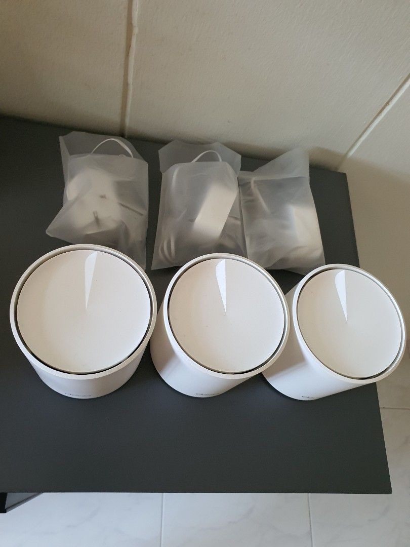 TP-Link Deco X20 AX1800 Mesh WiFi  3-pack439454672901253122