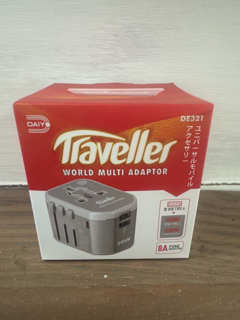 Traveller World Multi Adaptor DE321