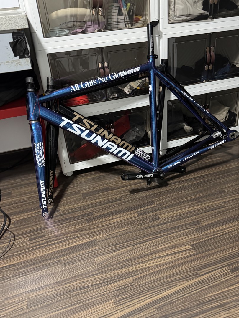 Tsunami Bike frames, Sports Equipment, Bicycles & Parts, Bicycles on ...