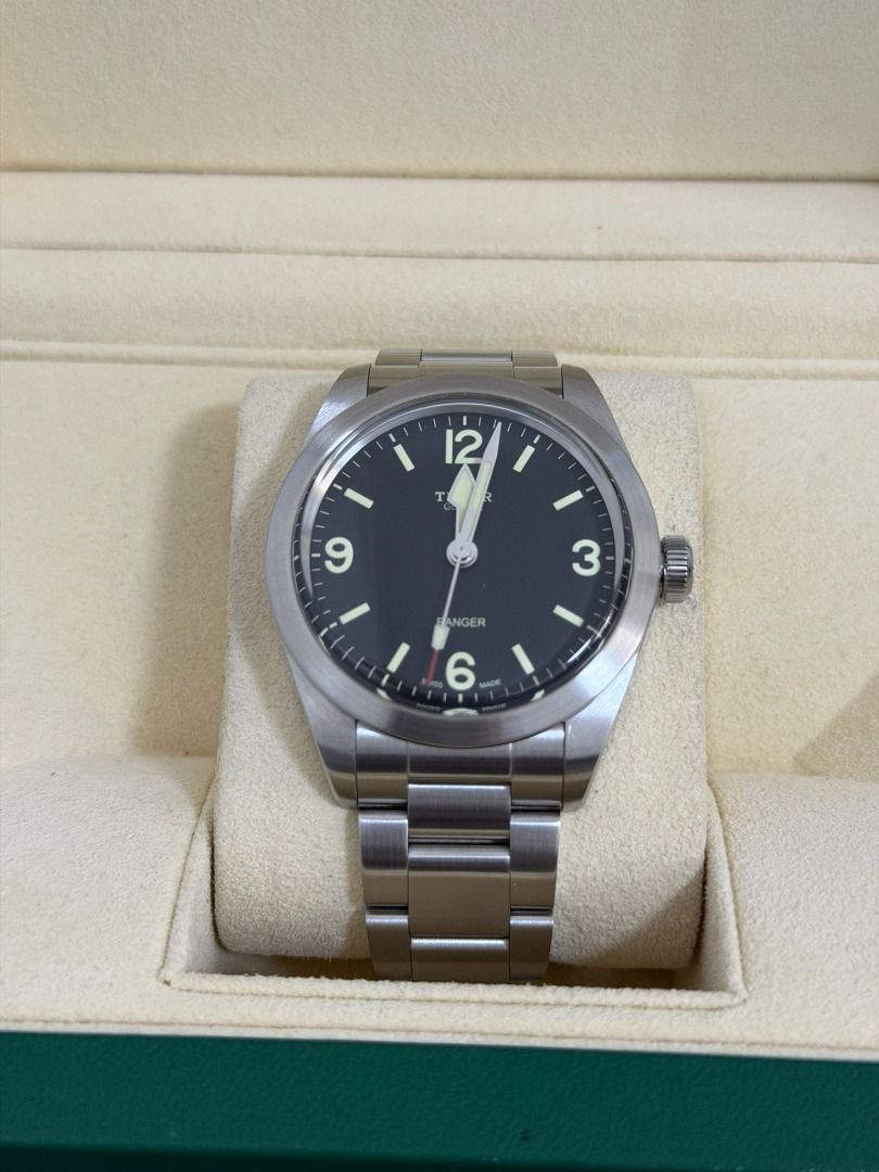 Tudor Ranger 39mm (Category: Luxury Watches) located in Manila. Submitted by rhyswatchmnl (Listing ID 1421706968, Image 1). Description: Tudor Ranger 39mm 79950 Year 2023 Warranty until 2028 Full Set Condition 9.8/10 San Juan City/New Manila QC On hand Other Watches available.