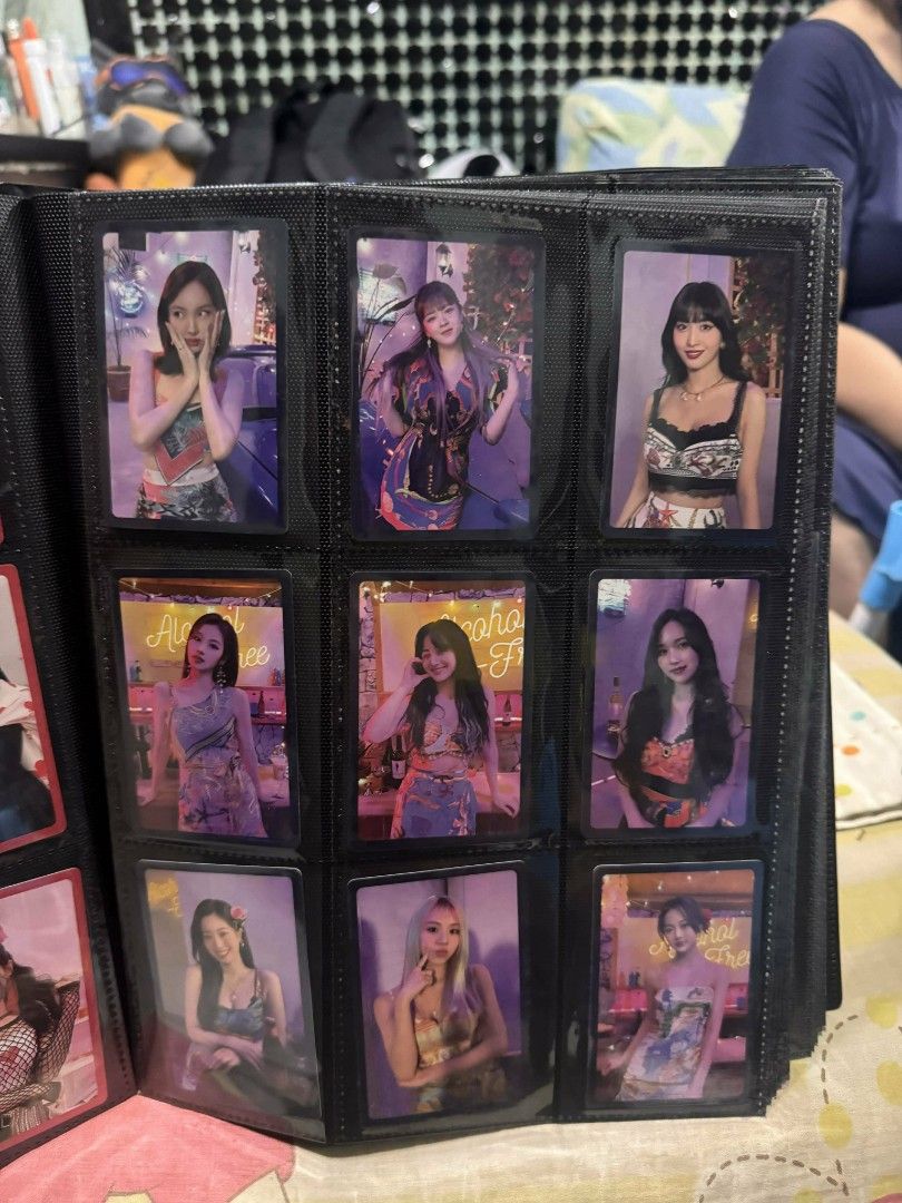 TWICE Photocards Album (Category: K-Wave Merchandise) located in Las Pinas. Submitted by erikashoppe (Listing ID 1426791799, Image 3). Description: Kpop Albums Fixed price 400 per album (except itzy it's different and paris et al photo book 200 for each for this) TWICE Candybong Z - 3k used twice only sa con. No conditions TWICE Candybong infinity - 3k Used once sa con. No conditions Photocards - TWICE POB Photocards - 150 each member TWICE Candy