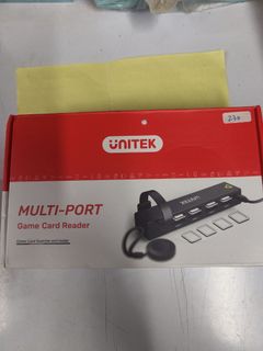 UNITEK Multi-Function Game Card Reader