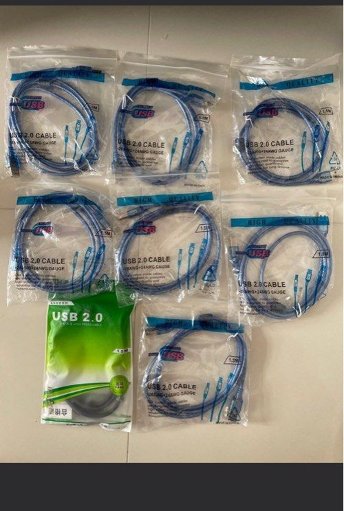 USB 2.0 A/B Cable printer405985870522634240