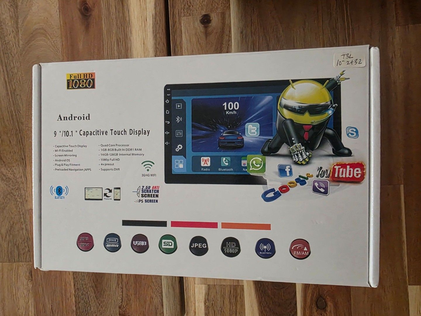 Van Android Player 10 ich, Car Accessories, Accessories on Carousell