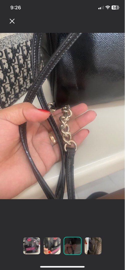 Victoria’s secret backpack (Category: Backpacks) located in Manila. Submitted by avathriftedcloset (Listing ID 1426730765, Image 3). Description: .
