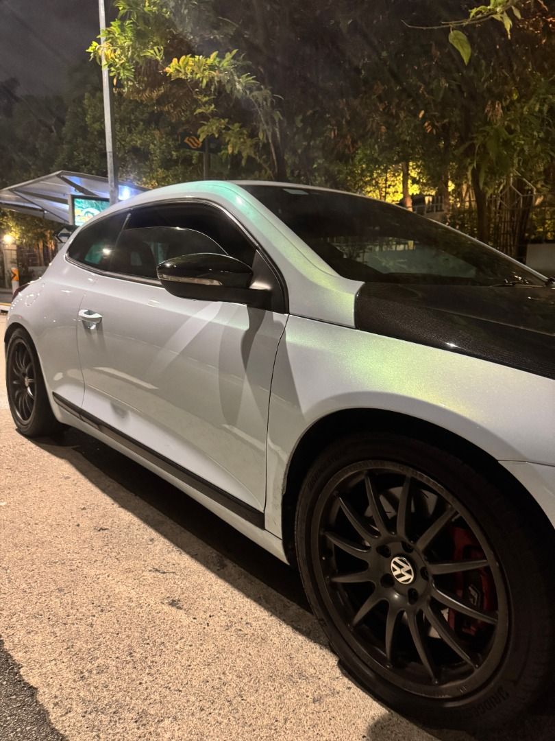 Volkswagen Scirocco 1.4 TSI DSG (A) (Category: Used Cars) located in Singapore. Submitted by YourNeeds (Listing ID 1426711938, Image 3). Description: -18" Sports Rim -R BBK -Android Headunit with reverse cam -Eisenmann Exhaust System with Cert -Forge Air Intake .