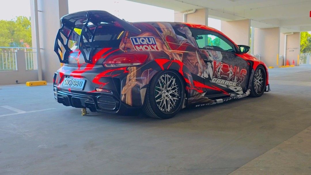 Volkswagen Scirocco 1.4 TSI DSG EQP (A) (Category: Used Cars) located in Singapore. Submitted by kakis.garage (Listing ID 1384477614, Image 3). Description: Fully build scirocco, need 20% to 30% downpayment, wont dekit any stuff to sell off. Mod Roughly cost almost 30k, Repair about 20k spent. your gain my lost plate will be retained. Airreal 4 way memories air suspension doesn't include, top up if want (nego able). if not will put back BCBR coil