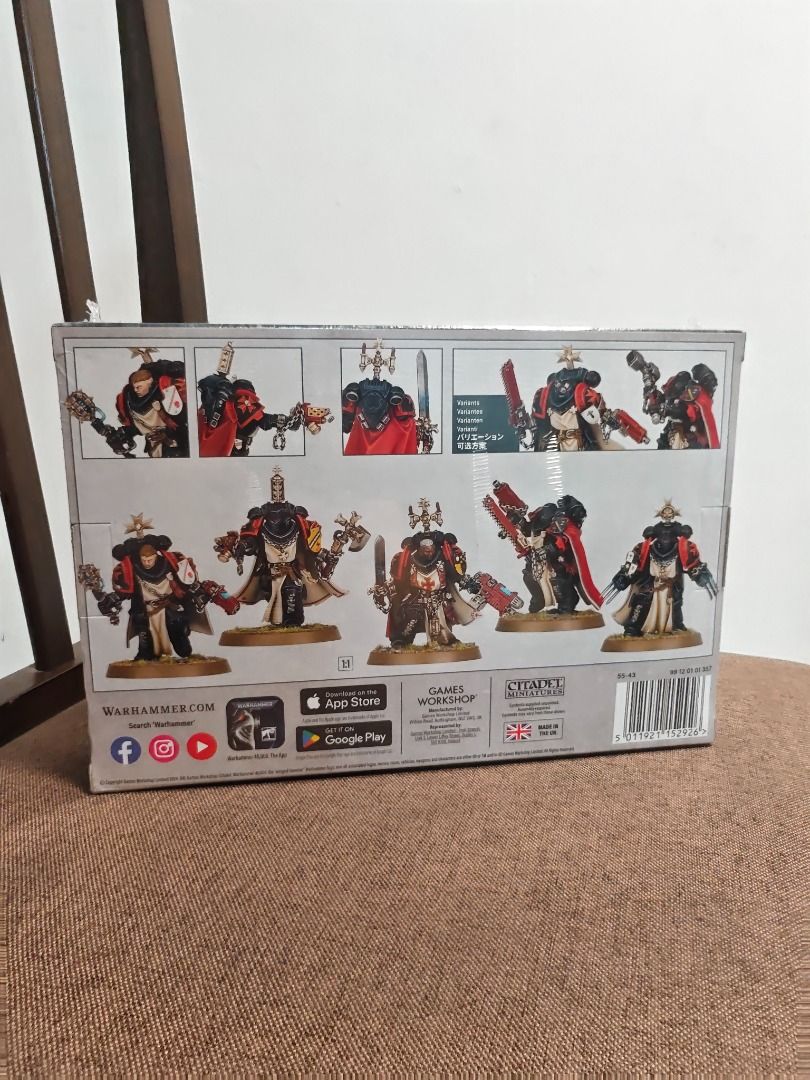Warhammer 40k: Black Templars Sword Brethren (NIB), Hobbies & Toys ...