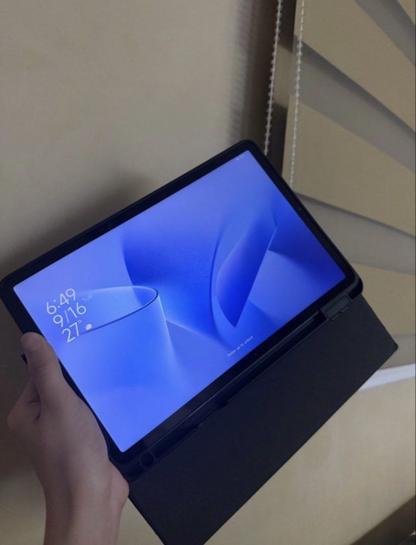 Xiaomi Pad 5 Global Version (Category: Android) located in Paranaque City. Submitted by cbcheng22 (Listing ID 1426631910, Image 1). Description: Rarely used. No box & charger. Will include free case..