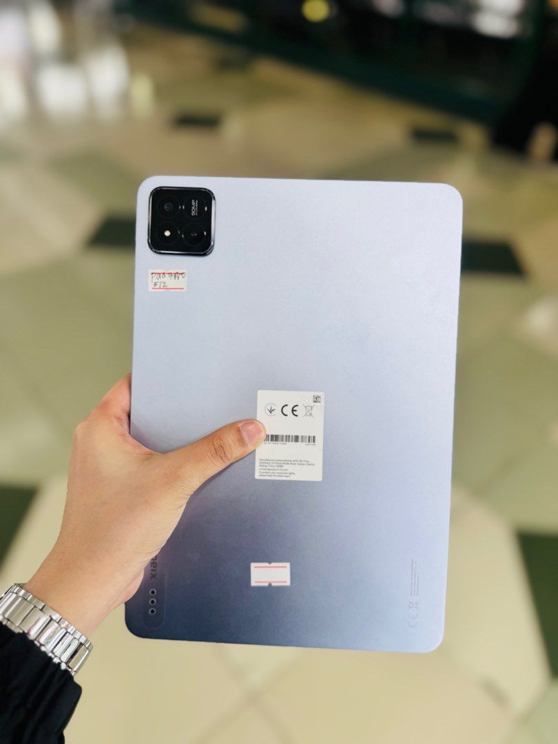 Xiaomi Pad 7 Pro 512Gb Wifi only no issues (Category: Android) located in San Juan City. Submitted by saabangadgetshop (Listing ID 1426752679, Image 1). Description: Onhand | Pre-owned Xiaomi Pad 7 Pro 512GB Wifi only NO HIDDEN ISSUES NO HISTORY OF REPAIR 99%Smooth TEST TO SAWA RESET ALL YOU WANT NOT REFURBISHED AUTHENTIC PHONE ALL WORKING Mode of Payment : ⬇️ ▪️Cash ▪️Bank Transfer ▪️Gcash 📍Installment available here thru: 📍 ▪️Credit Card + in