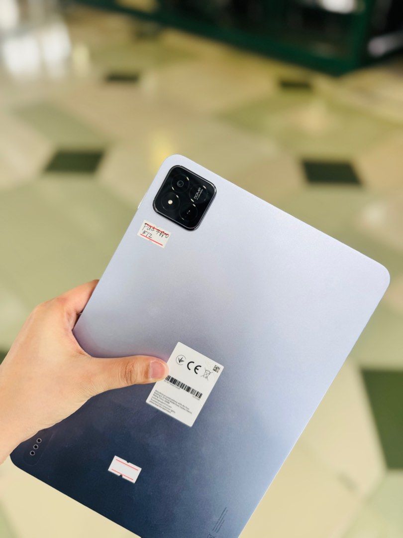 Xiaomi Pad 7 Pro 512Gb Wifi only no issues (Category: Android) located in San Juan City. Submitted by saabangadgetshop (Listing ID 1426752679, Image 3). Description: Onhand | Pre-owned Xiaomi Pad 7 Pro 512GB Wifi only NO HIDDEN ISSUES NO HISTORY OF REPAIR 99%Smooth TEST TO SAWA RESET ALL YOU WANT NOT REFURBISHED AUTHENTIC PHONE ALL WORKING Mode of Payment : ⬇️ ▪️Cash ▪️Bank Transfer ▪️Gcash 📍Installment available here thru: 📍 ▪️Credit Card + in