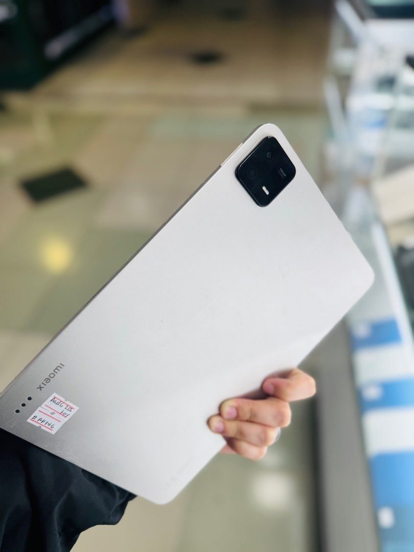 Xiaomi Pad 7 Pro 512Gb Wifi only no issues (Category: Android) located in San Juan City. Submitted by saabangadgetshop (Listing ID 1426752679, Image 2). Description: Onhand | Pre-owned Xiaomi Pad 7 Pro 512GB Wifi only NO HIDDEN ISSUES NO HISTORY OF REPAIR 99%Smooth TEST TO SAWA RESET ALL YOU WANT NOT REFURBISHED AUTHENTIC PHONE ALL WORKING Mode of Payment : ⬇️ ▪️Cash ▪️Bank Transfer ▪️Gcash 📍Installment available here thru: 📍 ▪️Credit Card + in