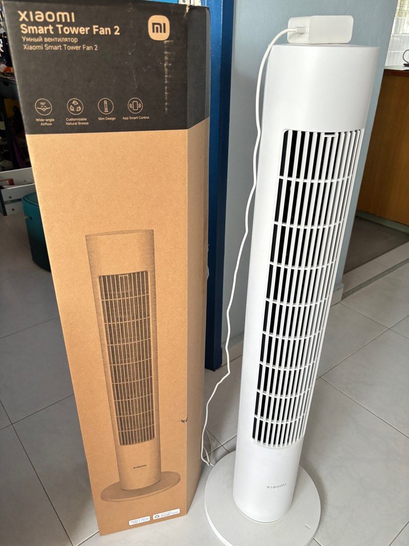 Xiaomi Smart Tower Fan 2 - open box, Furniture & Home Living, Lighting ...