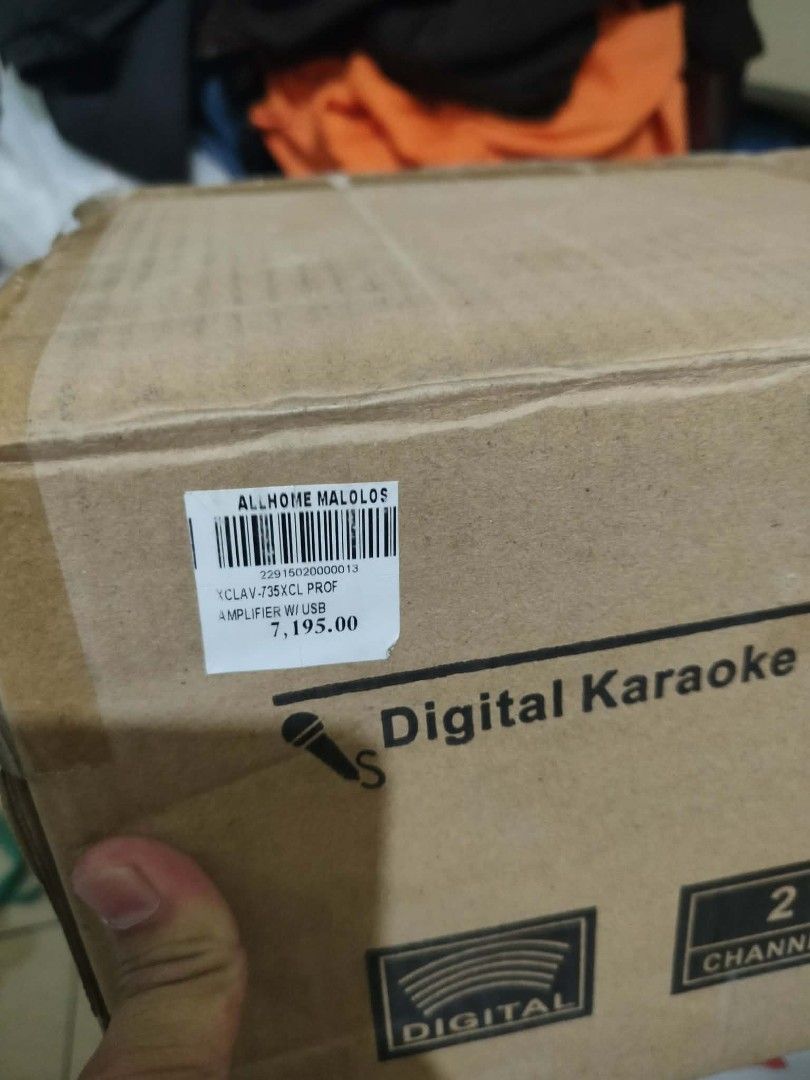 XTC AV-735 Professional Digital Karaoke Amplifier (Category: Soundbars, Speakers & Amplifiers) located in Mandaluyong City. Submitted by lls081222 (Listing ID 1426615702, Image 2). Description: XCL AV-735 DIGITAL KARAOKE MIXING AMPLIFIER 700W MAXIMUM POWER OUTPUT ₱7,195 MALL PULL-OUT ✅2 CHANNEL ✅IMUSIC, MIC VOLUME INDEPENDENTLY CONTROL ✅DIGITAL ECHO DELAY AND REPEAT CONTROL ✅KINDS OF OUTPUT; RECORD OUT LINE OUT ✅3 MICROPHONE INPUT ✅MP3 INPUT ✅BUI