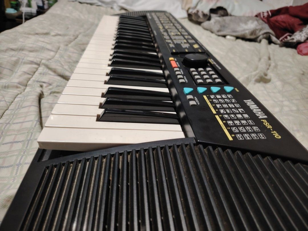Yamaha PSR-110 Keyboard (Category: Musical Instruments) located in Bulacan. Submitted by JJOSEPHA (Listing ID 1426718041, Image 3). Description: selling my prelove Yamaha organ piano...if you're interested just message me.