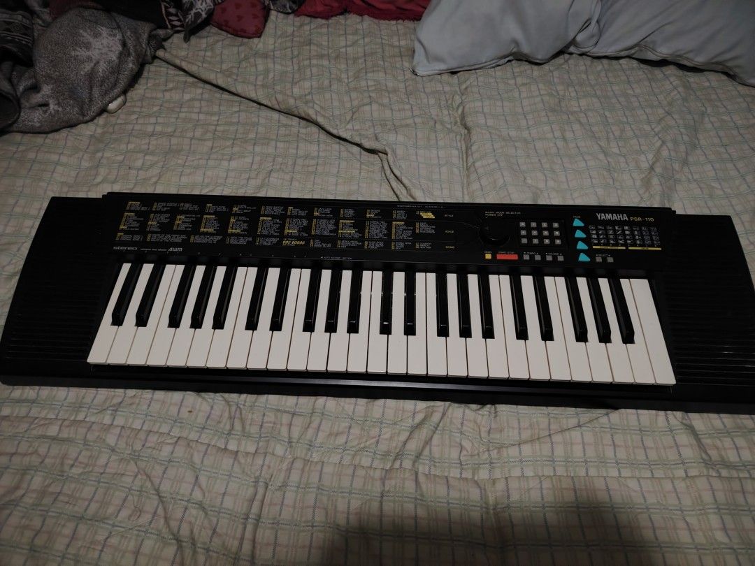 Yamaha PSR-110 Keyboard (Category: Musical Instruments) located in Bulacan. Submitted by JJOSEPHA (Listing ID 1426718041, Image 2). Description: selling my prelove Yamaha organ piano...if you're interested just message me.