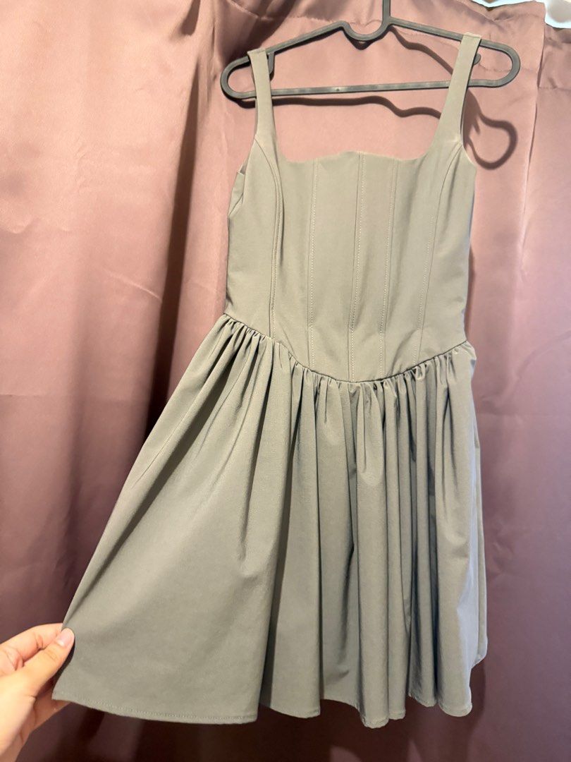 Zara Corset Mini Dress - XS (Category: Dresses) located in Manila. Submitted by fionamarg123 (Listing ID 1426658057, Image 1). Description: Used only once for Olivia Rodrigos Concert. IN PERFECT CONDITION! PRICE IS NEGOTIABLE. Message for when worn pics. 🤍.