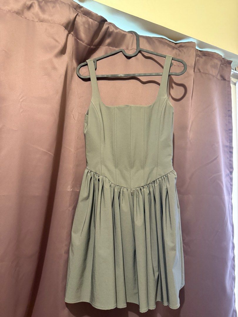 Zara Corset Mini Dress - XS (Category: Dresses) located in Manila. Submitted by fionamarg123 (Listing ID 1426658057, Image 2). Description: Used only once for Olivia Rodrigos Concert. IN PERFECT CONDITION! PRICE IS NEGOTIABLE. Message for when worn pics. 🤍.