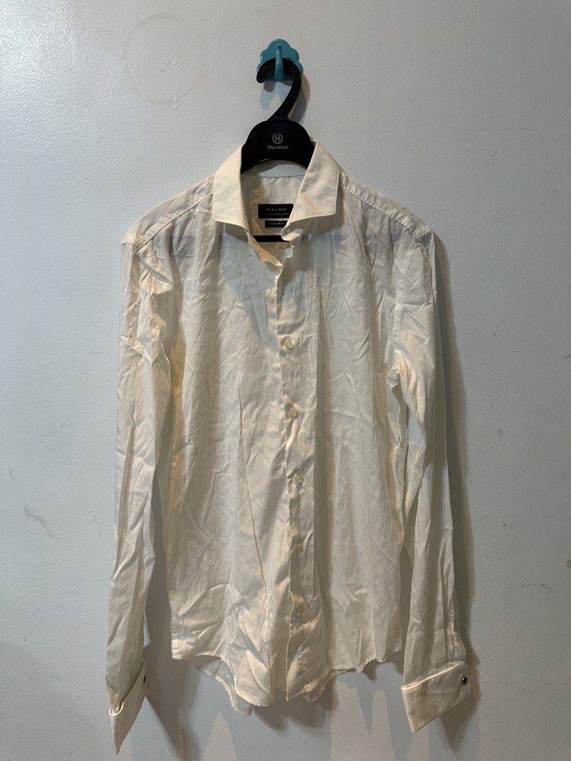 Zara Man White Long Sleeve Shirt (Category: Tshirts & Polo Shirts ) located in Santa Rosa. Submitted by dfinds (Listing ID 1426771668, Image 1). Description: .