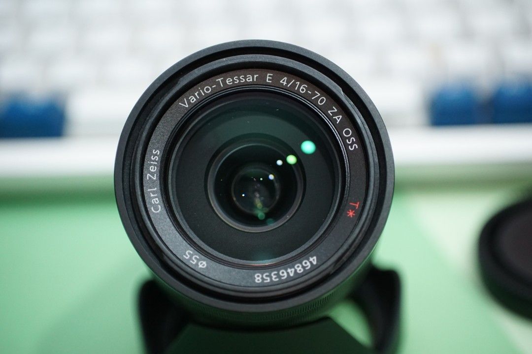 ZEISS 16-70 F4 (Category: Lens & Kits) located in Muntinlupa City. Submitted by migraineboy7 (Listing ID 1426745979, Image 1). Description: Used for Travel and Family Events. Hobbyist only. Autofocus good. Sharp images. With filter since Day 1. Kept in dry box. Great for travel and portraiture. Meetup at Festival Mall Alabang. Complete with box, pouch, lens covers, hood. No issue. RFS: Switching to full frame..