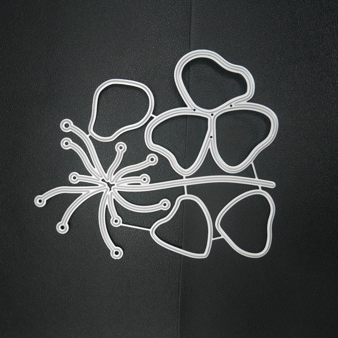 1 Set Lotus Leaf Die Cut DIY Craft template (Category: Craft Supplies & Tools) located in Valenzuela. Submitted by cletini (Listing ID 1426917210, Image 3). Description: Lotus Leaf & Floral Metal Cutting Die Set Set Lotus Leaf Die-cuts, Metal Lace Decoration Cutting Dies for DIY Crafts, Photo Album Decor, Card Scrapbooking Elevate your paper crafting with this beautiful Lotus Leaf & Floral Metal Cutting Die Set! Perfect for scrapbooking, handmade