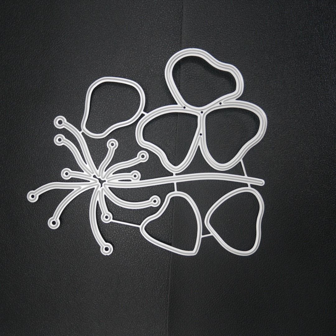 1 Set Lotus Leaf Die Cut DIY Craft template (Category: Craft Supplies & Tools) located in Valenzuela. Submitted by cletini (Listing ID 1426917210, Image 1). Description: Lotus Leaf & Floral Metal Cutting Die Set Set Lotus Leaf Die-cuts, Metal Lace Decoration Cutting Dies for DIY Crafts, Photo Album Decor, Card Scrapbooking Elevate your paper crafting with this beautiful Lotus Leaf & Floral Metal Cutting Die Set! Perfect for scrapbooking, handmade