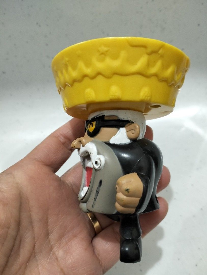 2008 McDo Viacom - El Tigre Grand Papi Figure (Category: Vintage Collectibles) located in Baguio. Submitted by toys_of_yesteryear (Listing ID 1426940299, Image 2). Description: 📌loc. Baguio ------------------------- “If your offer is accepted, please stay in touch and keep the seller updated. Open communication helps ensure we don’t waste each other’s time.” -------------------------- 📌 Brand: 2008 McDo x Viacom 📌 El Tigre Grand Papi figure sp