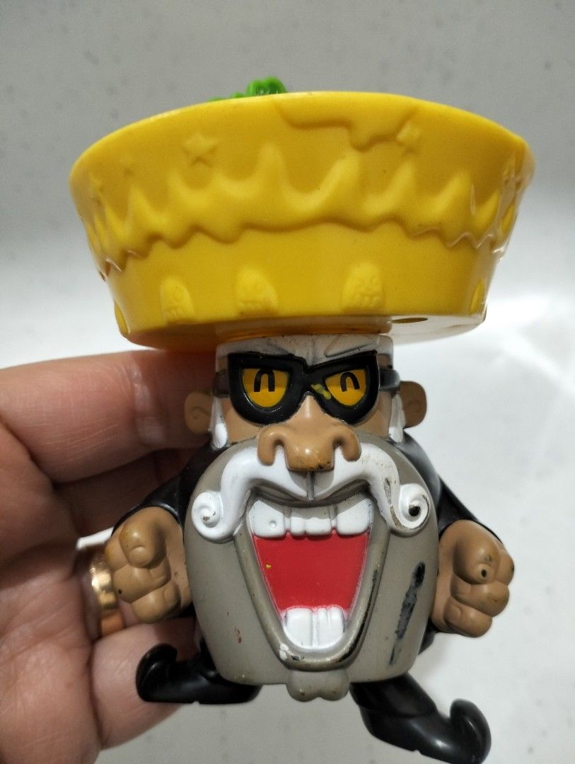 2008 McDo Viacom - El Tigre Grand Papi Figure (Category: Vintage Collectibles) located in Baguio. Submitted by toys_of_yesteryear (Listing ID 1426940299, Image 1). Description: 📌loc. Baguio ------------------------- “If your offer is accepted, please stay in touch and keep the seller updated. Open communication helps ensure we don’t waste each other’s time.” -------------------------- 📌 Brand: 2008 McDo x Viacom 📌 El Tigre Grand Papi figure sp
