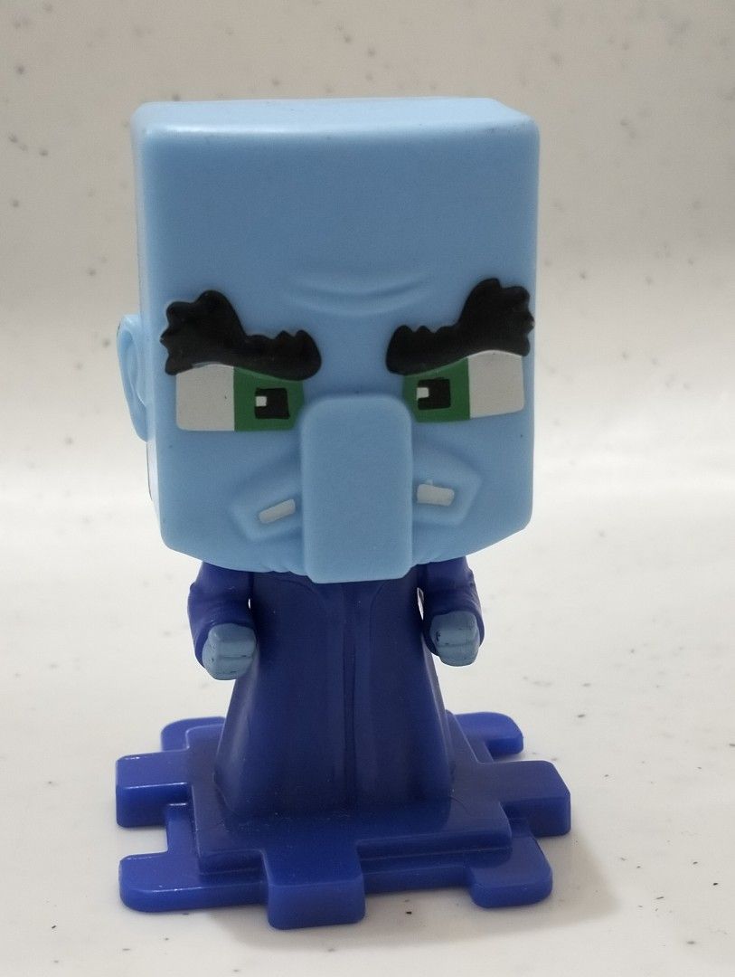 2025 McDo Minecraft Evoker Figure (Category: Designer & Blind Box Toys) located in Baguio. Submitted by toys_of_yesteryear (Listing ID 1426939093, Image 1). Description: 📌loc. Baguio ------------------------- “If your offer is accepted, please stay in touch and keep the seller updated. Open communication helps ensure we don’t waste each other’s time.” -------------------------- 📌 Brand: 2025 McDo 📌 Minecraft Evoker figure. Loose, no box 📌 USE