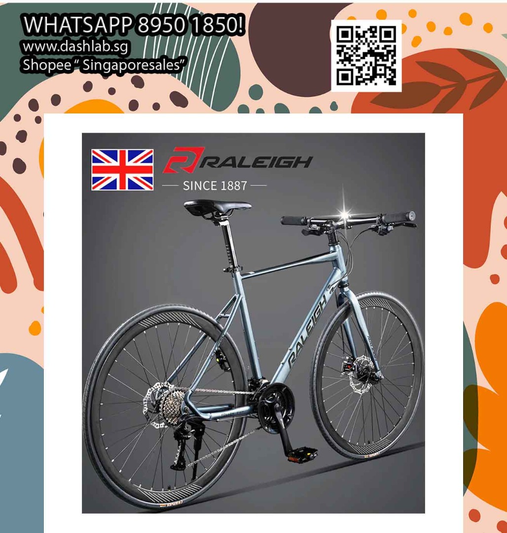 2026 NEWEST Raleigh Hybrid bike Wind R700 R9 RL880 Bicycle, Hobbies ...