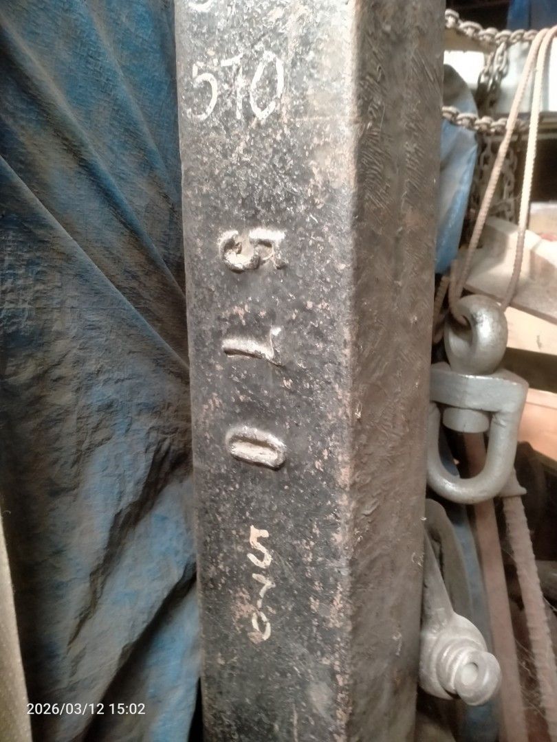 570-kg Marine Ships Anchor (Category: Industrial Equipment) located in Manila. Submitted by cde.manila (Listing ID 1426806871, Image 2). Description: 570-kg Marine Ships Anchor brand new baka need nyo 3 pcs available.