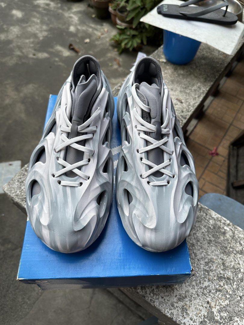 Adidas adiFOM Q - Grey - size 9.5 (Category: Sneakers) located in Manila. Submitted by nuggs267 (Listing ID 1426880188, Image 3). Description: Adidas adiFOM Q - Grey, Size 9.5. Unique design. DM for inquiries! Used only twice. Good as new. Rfs: decluttering.