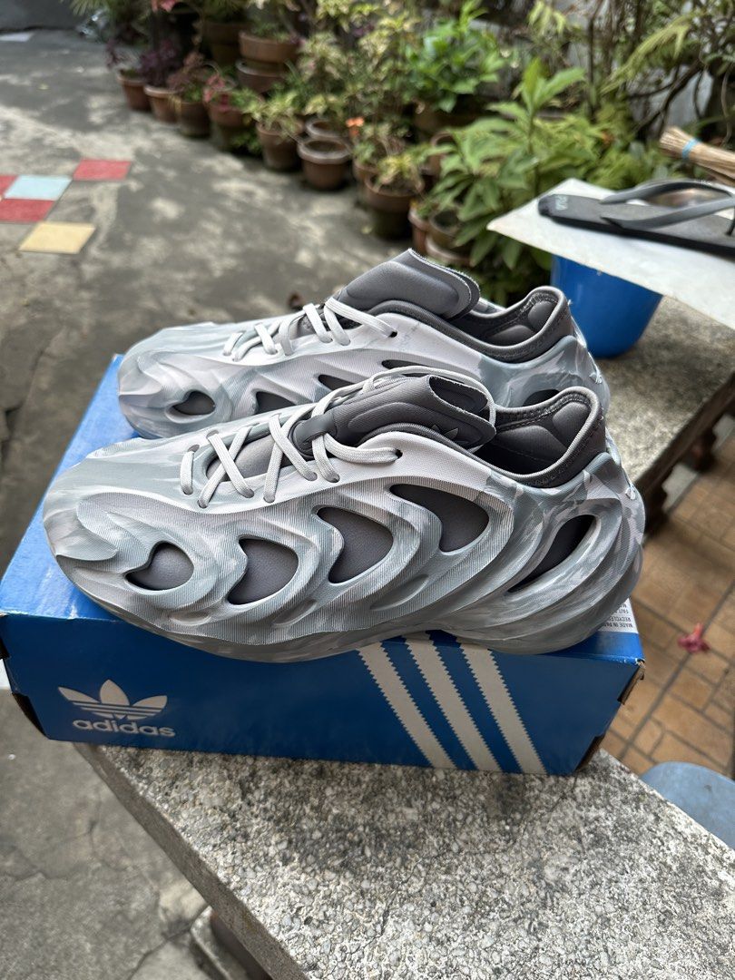 Adidas adiFOM Q - Grey - size 9.5 (Category: Sneakers) located in Manila. Submitted by nuggs267 (Listing ID 1426880188, Image 2). Description: Adidas adiFOM Q - Grey, Size 9.5. Unique design. DM for inquiries! Used only twice. Good as new. Rfs: decluttering.