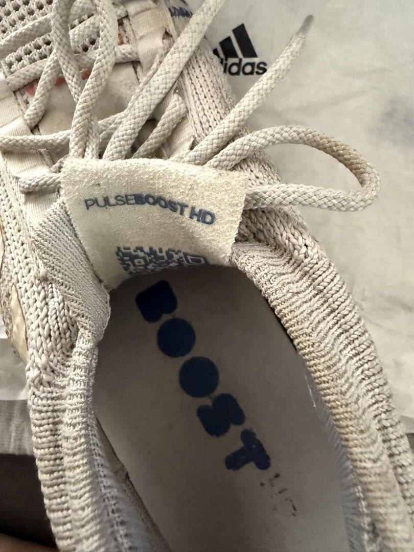 Adidas Pulseboost HD Running Shoes (Category: Sneakers) located in Makati City. Submitted by jcalmartz (Listing ID 1426844632, Image 2). Description: Authentic .